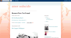 Desktop Screenshot of amorseducido.blogspot.com