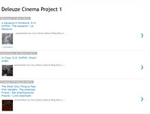 Tablet Screenshot of deleuzecinemaproject1.blogspot.com