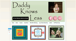 Desktop Screenshot of daddyknowsless.blogspot.com
