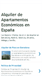Mobile Screenshot of alquilerdeapartamentoseconomicos.blogspot.com
