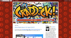 Desktop Screenshot of craddockblog.blogspot.com