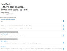 Tablet Screenshot of fiendfarts.blogspot.com