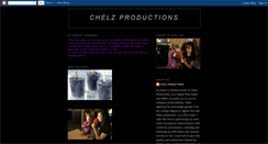 Desktop Screenshot of chelzproductions.blogspot.com