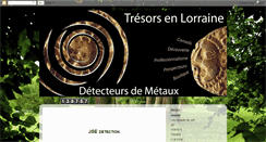 Desktop Screenshot of detecteurs-de-metaux-jse.blogspot.com