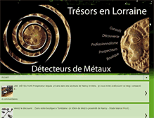 Tablet Screenshot of detecteurs-de-metaux-jse.blogspot.com