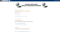 Desktop Screenshot of free-golf-instructions.blogspot.com
