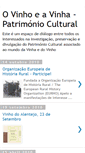 Mobile Screenshot of ovinhoeavinhapatrimoniocultural.blogspot.com