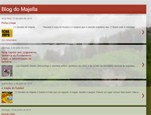 Tablet Screenshot of majellablog.blogspot.com