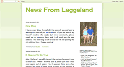 Desktop Screenshot of laggeland.blogspot.com