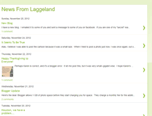 Tablet Screenshot of laggeland.blogspot.com