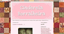 Desktop Screenshot of cinderelaborralheira.blogspot.com