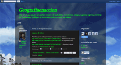 Desktop Screenshot of geografiasaa.blogspot.com