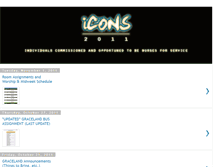 Tablet Screenshot of icons2011.blogspot.com