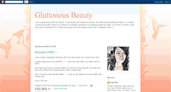 Desktop Screenshot of gluttonousbeauty.blogspot.com