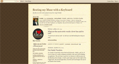 Desktop Screenshot of abusethemuse.blogspot.com