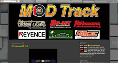 Desktop Screenshot of mod-track.blogspot.com