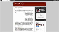 Desktop Screenshot of behindredeyes.blogspot.com