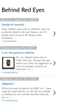 Mobile Screenshot of behindredeyes.blogspot.com