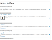 Tablet Screenshot of behindredeyes.blogspot.com
