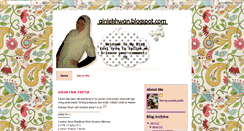 Desktop Screenshot of ainiekhwan.blogspot.com