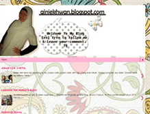Tablet Screenshot of ainiekhwan.blogspot.com