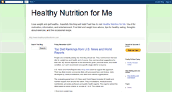 Desktop Screenshot of healthydietandweightloss.blogspot.com