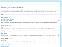 Tablet Screenshot of healthydietandweightloss.blogspot.com