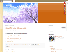 Tablet Screenshot of distiwan.blogspot.com
