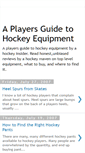 Mobile Screenshot of hockeymaven.blogspot.com