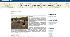 Desktop Screenshot of cuneytguven.blogspot.com