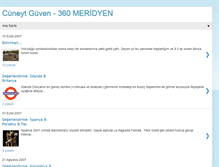 Tablet Screenshot of cuneytguven.blogspot.com