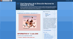 Desktop Screenshot of deportivodna.blogspot.com