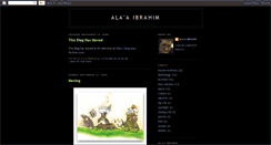 Desktop Screenshot of alaa83.blogspot.com