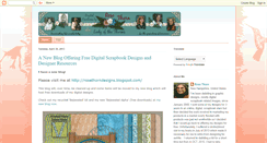 Desktop Screenshot of ladyofthethorns.blogspot.com