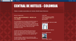 Desktop Screenshot of centraldehoteles.blogspot.com