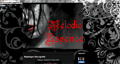 Desktop Screenshot of melodic-essence.blogspot.com