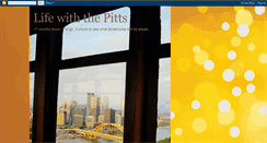 Desktop Screenshot of lifewiththepitts.blogspot.com