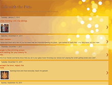 Tablet Screenshot of lifewiththepitts.blogspot.com