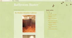 Desktop Screenshot of bathroombuster.blogspot.com