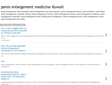 Tablet Screenshot of penis-enlargement-medicine-kuwait.blogspot.com