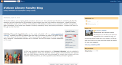 Desktop Screenshot of facultyinfo.blogspot.com