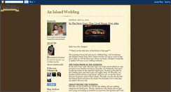 Desktop Screenshot of kimberlyandkarlwedding.blogspot.com