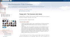 Desktop Screenshot of cristianosrd-redformando.blogspot.com