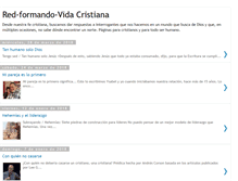 Tablet Screenshot of cristianosrd-redformando.blogspot.com