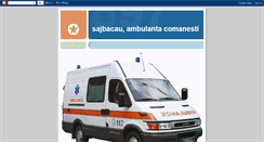 Desktop Screenshot of ambulanta-comanesti.blogspot.com