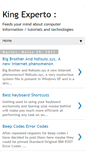 Mobile Screenshot of kingexperto.blogspot.com