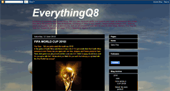 Desktop Screenshot of everythingq8.blogspot.com