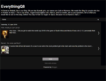 Tablet Screenshot of everythingq8.blogspot.com