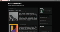 Desktop Screenshot of johnknowsbest.blogspot.com