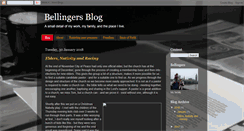 Desktop Screenshot of bellingers.blogspot.com